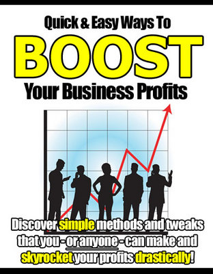 Product picture Quick And Easy Ways To Boost Your Business Profits