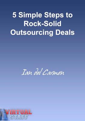 Product picture 5 Simple Steps to Rock-Solid Outsourcing Deals