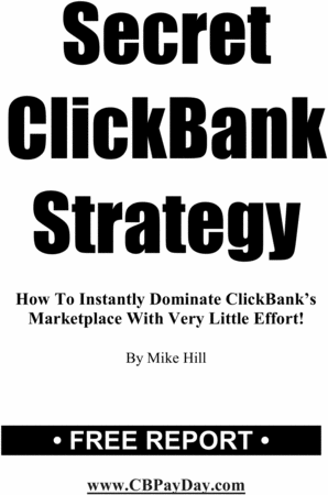 Product picture Secret Clickbank Strategy